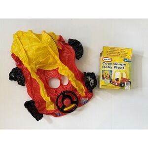 Rare 2006 Little Tikes Cozy Coupe Inflatable Pool Float 6-24 months Rubbermaid